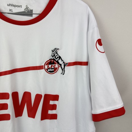 IMG_5089 FC Köln Fußballtrikot, 2018/19 Home- zusätzliche Ansicht 3
