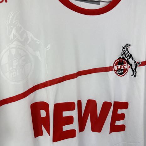 IMG_5090 FC Köln Fußballtrikot, 2018/19 Home- zusätzliche Ansicht 4