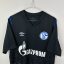 Koszulka piłkarska Schalke 04, 2019/20 Third, stan bardzo dobry - nieznacznie uszkodzony nadruk na plecach.- zbliżenie na front
