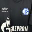 Koszulka piłkarska Schalke 04, 2019/20 Third, stan bardzo dobry - nieznacznie uszkodzony nadruk na plecach.- widok dodatkowy 4