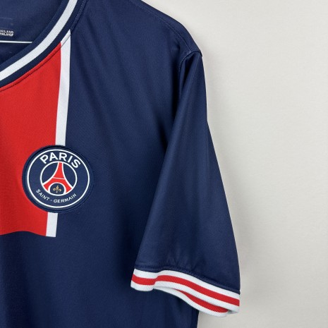 IMG_5169 PSG football jersey, 2020/21 Home, poor condition - lots of pulls on the front of the jersey.- view extra 3