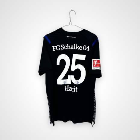 Schalke 04 football shirt, 2019/20 Third, very good condition - minor pulls on the back at the bottom of the shirt.