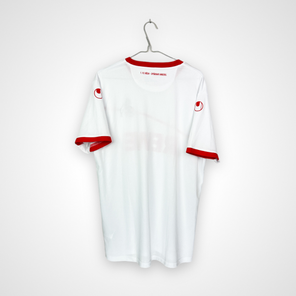 FC Koln football shirt, 2018/19 Home- rear view