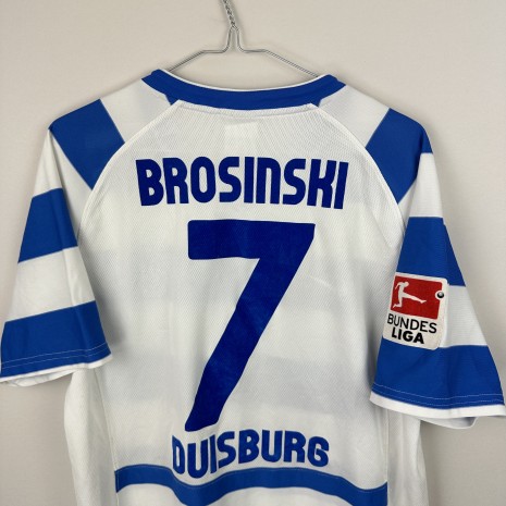 IMG_6076 MSV Duisburg Fußballtrikot, 2011/13 Home, sehr guter Zustand - zusätzliche Ansicht 4
