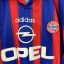FC Bayern München Fußballtrikot, 1995/97 Home, sehr guter Zustand - ein paar Mikrostiche - siehe extra 3