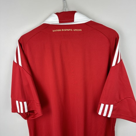 IMG_6976 Denmark football shirt, 2010/12 Home, excellent condition - view extra 5