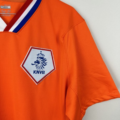 IMG_7018 Fußballtrikot Niederlande, 2008/09 Home, hervorragender Zustand - siehe extra 3