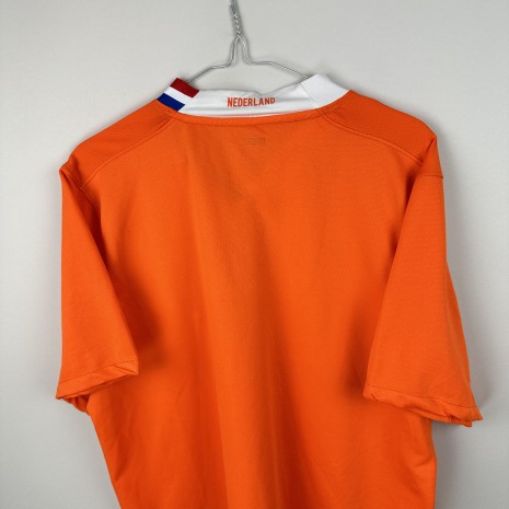IMG_7021 Fußballtrikot Niederlande, 2008/09 Home, ausgezeichneter Zustand - siehe extra 6