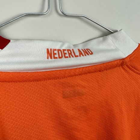 IMG_7022 Fußballtrikot Niederlande, 2008/09 Home, hervorragender Zustand - siehe extra 7