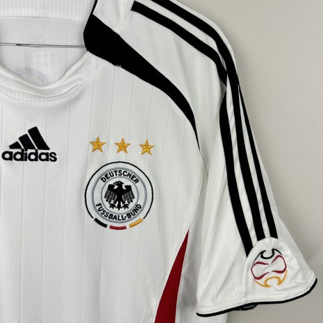 IMG_7037 Germany football shirt, 2006/08 Home, very good condition - cracked number on back.- view extra 3