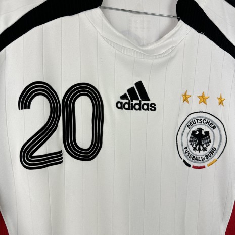 IMG_7038 Germany football shirt, 2006/08 Home, very good condition - cracked number on back.- view extra 4