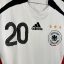 Germany football shirt, 2006/08 Home, very good condition - cracked number on back.- view extra 4