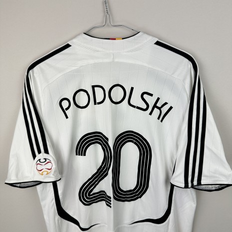 IMG_7040 Germany football jersey, 2006/08 Home, very good condition - cracked number on back.- additional view 6