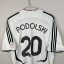 Germany football jersey, 2006/08 Home, very good condition - cracked number on back.- additional view 6