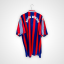 FC Bayern München Fußballtrikot, 1995/97 Home, sehr guter Zustand - ein paar Mikrostiche - Rückansicht