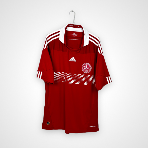 Koszulka piłkarska Dania, 2010/12 Home, stan doskonały