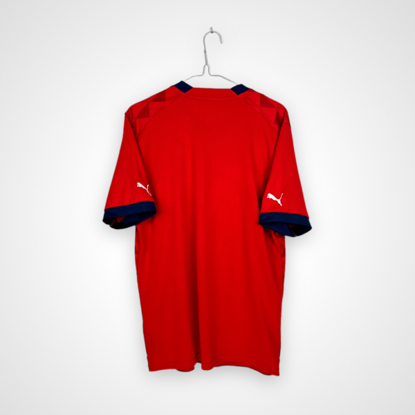 Koszulka piłkarska West Bromwich Albion, 2022/23 Third, stan bardzo dobry - jedno zaciągnięcie z tyłu koszulki.- widok z tyłu