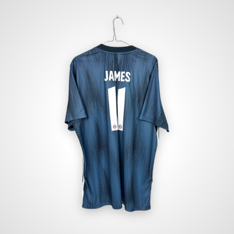 FC Bayern München Fußballtrikot, 2018/19 Third, sehr guter Zustand - leicht abblätternder Sponsorenaufdruck auf der Vorderseite.