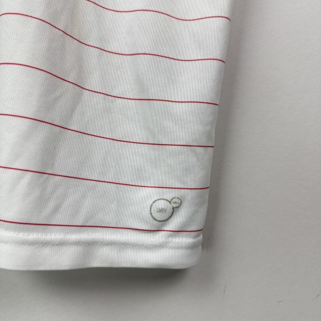 IMG_8176 VFB Stuttgart football jersey, 2013/14 Home, satisfactory condition - damaged sponsor print and on the neck, in addition the jersey has lost its original colour and has