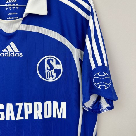 IMG_8808 Schalke 04 Fußballtrikot, 2007/08 Home, sehr guter Zustand - siehe extra 3
