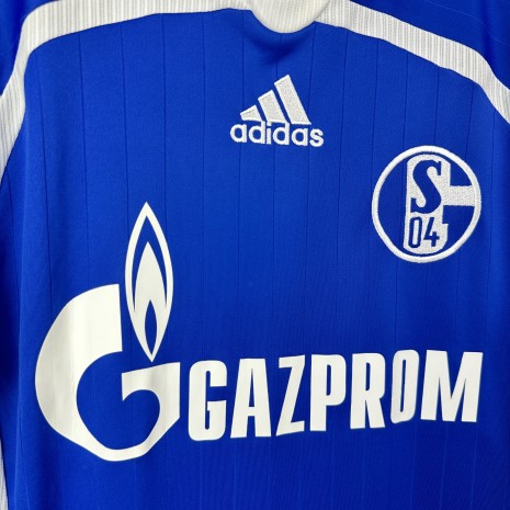 IMG_8809 Schalke 04 Fußballtrikot, 2007/08 Home, sehr guter Zustand - siehe extra 4