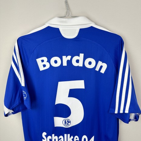 IMG_8811 Schalke 04 Fußballtrikot, 2007/08 Home, sehr guter Zustand - siehe extra 5
