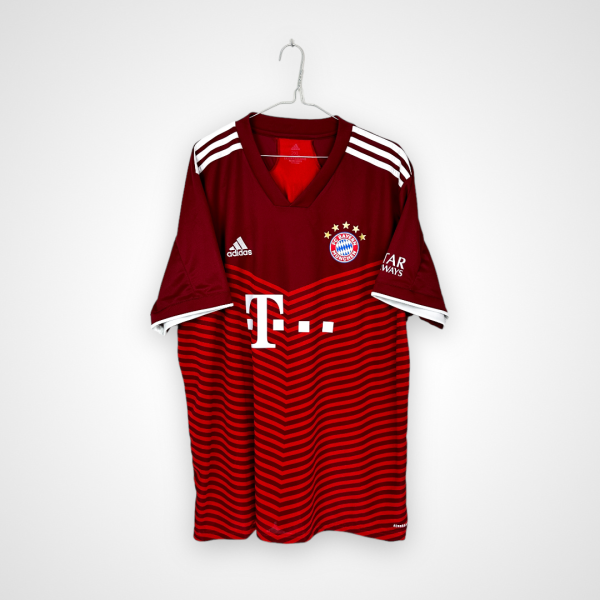 Koszulka piłkarska FC Bayern Monachium, 2021/22 Home, stan doskonały
