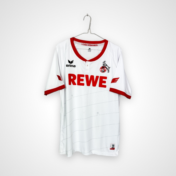 FC Koln football shirt, 2015/16 Home, very good condition - minor soiling on the back.