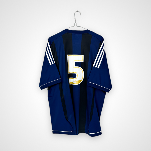 Koszulka piłkarska Bolton Wanderers FC, 2012/13 Away, stan bardzo dobry - mikro pęknięcia na cyfrze na plecach.- widok z tyłu