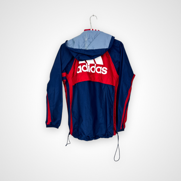 Koszulka piłkarska FC Bayern Monachium, 1998/00, stan bardzo dobry- widok z tyłu