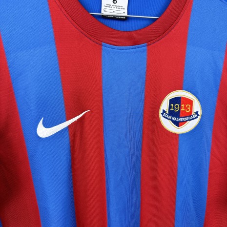 IMG_0608 SM Caen Fußballtrikot, 2012/13 Home, ausgezeichneter Zustand - siehe extra 4