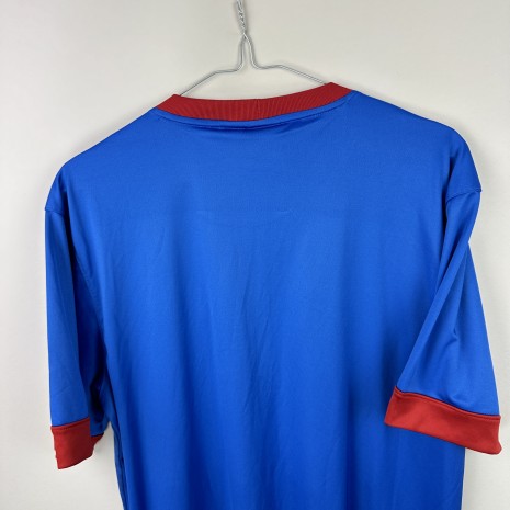 IMG_0610 SM Caen Fußballtrikot, 2012/13 Home, ausgezeichneter Zustand - siehe extra 5