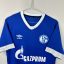 Schalke 04 Fußballtrikot, 2018/19 Home, sehr guter Zustand - Nahaufnahme der Vorderseite
