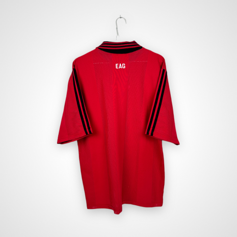 Photoroom_001_20240523_183541 EA Guingamp Fußballtrikot, 1995/96 Home, ausgezeichneter Zustand - Rückansicht