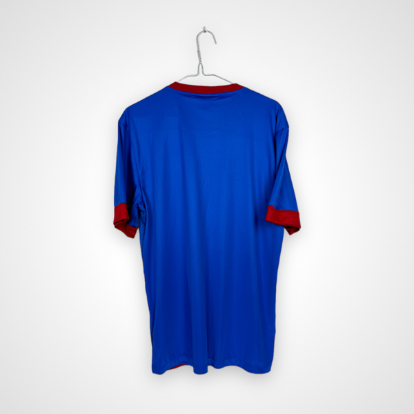 Koszulka piłkarska SM Caen, 2012/13 Home, stan doskonały- widok z tyłu