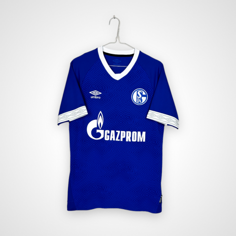 Schalke 04 Fußballtrikot, 2018/19 Home, sehr guter Zustand