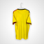 Koszulka piłkarska Watford FC, 2019/20 Home, stan dobry - nieznacznie popękany nadruk sponsora oraz dwa niewielkie zabrudzenia na plecach.- widok z tyłu