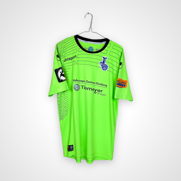 MSV Duisburg football shirt, 2014/15 Third, excellent condition - rear view