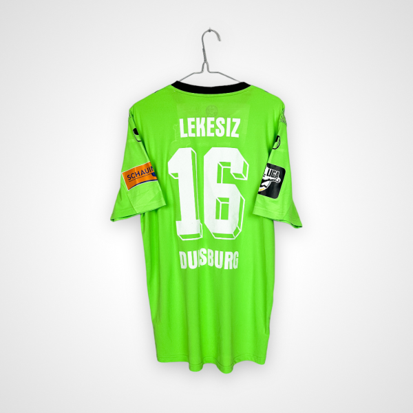 MSV Duisburg football shirt, 2014/15 Third, excellent condition