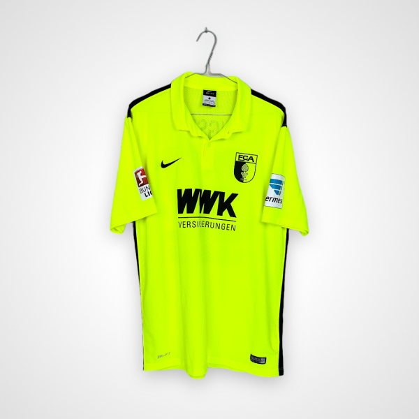 FC Augsburg football shirt, 2016/17 Third, excellent condition - rear view