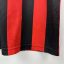 AC Milan Fußballtrikot, 1990/91 Home, schlechter Zustand - Beschädigung des Stoffes am Kragen, viele kleine bis mittelgroße Risse am ganzen Körper