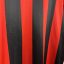 AC Milan Fußballtrikot, 1990/91 Home, schlechter Zustand - Beschädigung des Stoffes am Kragen, viele kleine bis mittelgroße Risse am ganzen Körper
