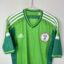 Koszulka piłkarska Nigeria, 2014/15 Home, stan doskonały- zbliżenie na front