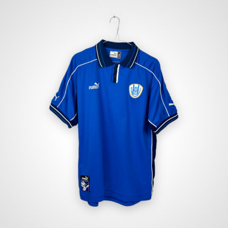 Israel Fußballtrikot, 2000/02 Home, sehr guter Zustand - Mikroloch auf dem Rücken.