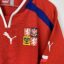 Koszulka piłkarska Czechy, 2000/01 Home, stan dobry - popękane logo pumy na froncie oraz kilka niewielkich zaciągnięć.- widok dodatkowy 3