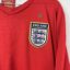 England Fußballtrikot, 2006/08 Away, guter Zustand - Spuren eines genähten Lochs auf dem Rücken - siehe extra 3
