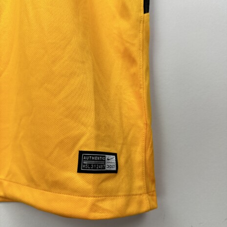 IMG_6404 Kaizer Chiefs Fußballtrikot, 2017/18 Heimtrikot, Zustand: einwandfrei – weitere Ansicht 5