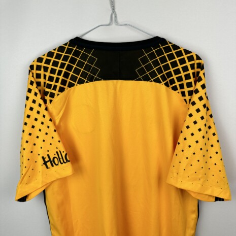 IMG_6405 Kaizer Chiefs Fußballtrikot, 2017/18 Heimtrikot, Zustand: einwandfrei – weitere Ansicht 6