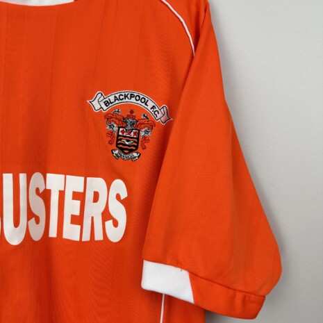 IMG_6407 Blackpool FC Fußballtrikot, 2004/05 Home, ausgezeichneter Zustand - siehe extra 3