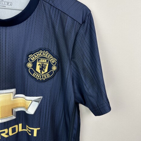 IMG_6443 Manchester United Fußballtrikot, 2018/19 Third, ausgezeichneter Zustand - siehe extra 3